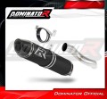 εξάτμιση τελικό DOMINATOR HP2 ΜΑΥΡΟ για τη μοτοσυκλέτα Kawasaki ZX6R 636 2005 - 2006 2