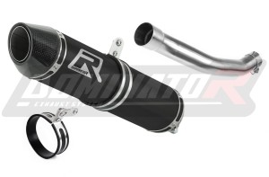 Suzuki LTR 450 2006 - 2009 εξάτμιση Τελικό HP2 BLACK + dB killer
