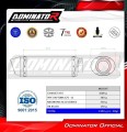 εξάτμιση τελικό DOMINATOR HP2 ΜΑΥΡΟ συμβατό με τη μοτοσυκλέτα Triumph DAYTONA 675 - 2012 3