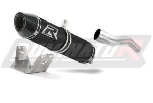 Triumph SPRINT 1050 ST 2005 - 2012 εξάτμιση σιγαστήρας HP2 BLACK + dB killer