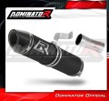 wydech tłumik DOMINATOR HP2 CZARNY pasujący do motocykla Triumph STREET TRIPLE 765 S / R / RS 2017 - 2022 2