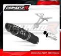 εξάτμιση τελικό DOMINATOR HP2 ΜΑΥΡΟ κατάλληλο για μοτοσυκλέτα Ducati 749 2002 - 2006 2