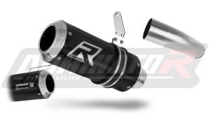 Kawasaki VERSYS 1000 2019 - 2024 Εγκεκριμένη εξάτμιση σιγαστήρας GP BLACK + dB killer