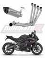 complete exhaust system with muffler DOMINATOR Full System titanium HP8 fits to Honda CBR 650 R / EClutch 2024  2025 6