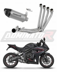 Honda CBR 650 R / E-Clutch 2024 - 2025 Πλήρες σύστημα χταπόδι εξάτμιση σιγαστήρας τιτανίου HP8 + dB killer