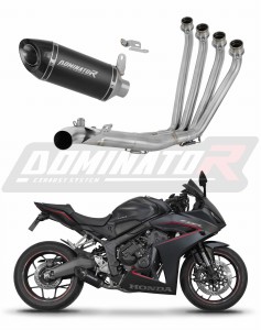 Honda CBR 650 R / E-Clutch 2024 - 2025 Full system Χταπόδι εξάτμιση σιγαστήρας HP8 BLACK + dB killer
