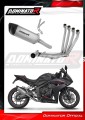 πλήρες σύστημα εξάτμισης με τελικό DOMINATOR Full System Titanium HP6 κατάλληλο για τη μοτοσυκλέτα Honda CBR 650 R / E-Clutch 2024 - 2025 5