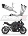 πλήρες σύστημα εξάτμισης με τελικό DOMINATOR Full System Titanium HP6 κατάλληλο για τη μοτοσυκλέτα Honda CBR 650 R / E-Clutch 2024 - 2025 6