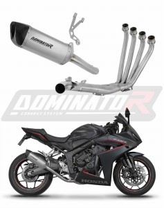Honda CBR 650 R / E-Clutch 2024 - 2025 Ολόκληρο σύστημα Πολλαπλή εξάτμιση τελικό τιτανίου HP6 + dB killer