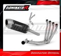complete exhaust system with muffler DOMINATOR Full System S6 BLACK fits to Honda CBR 650 R / EClutch 2024  2025 7