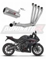 πλήρες σύστημα εξάτμισης με σιγαστήρα DOMINATOR Full System GP κατάλληλο για τη μοτοσυκλέτα Honda CB 650 R / E-Clutch 2024 - 2025 6