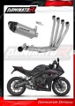 πλήρες σύστημα εξάτμισης με σιγαστήρα DOMINATOR Full System Τιτανίου HP8 που ταιριάζει στη μοτοσυκλέτα Honda CB 650 R / E-Clutch 2024 - 2025 5