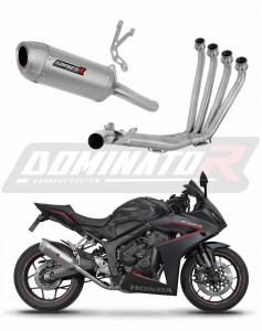 Honda CB 650 R / E-Clutch 2024 - 2025 Ολόκληρο σύστημα Πολλαπλή εξαγωγής εξάτμιση σιγαστήρας S6 + dB killer