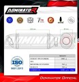 εξάτμιση τελικό DOMINATOR Τιτανίου HP8 κατάλληλο για τη μοτοσυκλέτα Suzuki GSX-S 1000 / 1000 GT / 950 2021 - 2024 5