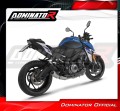 ολοκληρωμένο σύστημα εξάτμισης με τελικό DOMINATOR Full System GPS κατάλληλο για τη μοτοσυκλέτα Suzuki GSX-S 1000 / 1000 GT / 950 2021 - 2024 3