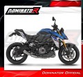 ολοκληρωμένο σύστημα εξάτμισης με τελικό DOMINATOR Full System GPS κατάλληλο για τη μοτοσυκλέτα Suzuki GSX-S 1000 / 1000 GT / 950 2021 - 2024 4