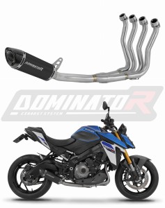 Suzuki GSX-S 1000 / 1000 GT / 950 2021 - 2024 Ολόκληρο σύστημα Χταπόδι εξάτμιση σιγαστήρας HP8 BLACK + dB killer