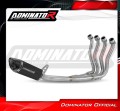 πλήρες σύστημα εξάτμισης με σιγαστήρα DOMINATOR Full System HP8 BLACK κατάλληλο για τη μοτοσυκλέτα Suzuki GSX-S 1000 / 1000 GT / 950 2021 - 2024 2