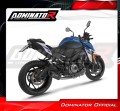 πλήρες σύστημα εξάτμισης με σιγαστήρα DOMINATOR Full System HP8 BLACK κατάλληλο για τη μοτοσυκλέτα Suzuki GSX-S 1000 / 1000 GT / 950 2021 - 2024 3
