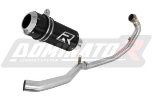 Husqvarna Svartpilen 401 2020 - 2023 Full system Χταπόδι εξάτμιση σιγαστήρας GP BLACK + dB killer