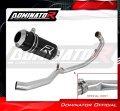 πλήρες σύστημα εξάτμισης με σιγαστήρα DOMINATOR Full System GP BLACK που ταιριάζει στη μοτοσυκλέτα Husqvarna Svartpilen 401 2020 - 2023 2
