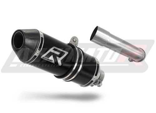 wydech tłumik DOMINATOR HP3 CZARNY pasujący do motocykla Husqvarna Svartpilen 401 2020 - 2023