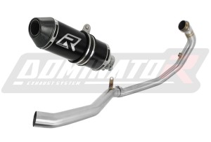 Husqvarna Vitpilen 401 2020 - 2023 Ολόκληρο σύστημα Χταπόδι εξάτμιση Τελικό HP3 BLACK + dB killer
