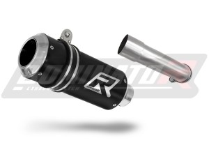 Husqvarna Vitpilen 401 2020 - 2023 εξάτμιση τελικό GP BLACK + dB killer