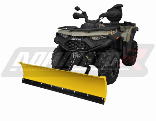 Άροτρο DOMINATOR κατάλληλο για quad Loncin XWOLF 550