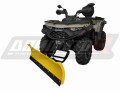Άροτρο DOMINATOR κατάλληλο για quad Loncin XWOLF 550 3