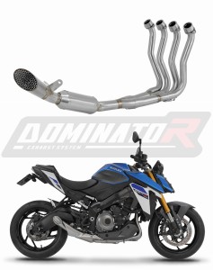 Suzuki GSX-S 1000 / 1000 GT / 950 2021 - 2024 Ολόκληρο Σύστημα EX Εξάτμιση Τελικό GP3