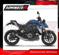 ολοκληρωμένο σύστημα εξάτμισης με τελικό DOMINATOR Full System GP3 κατάλληλο για μοτοσυκλέτα Suzuki GSX-S 1000 / 1000 GT / 950 2021 - 2024 5