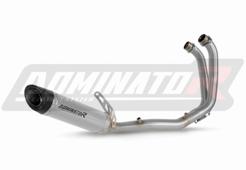 kompletny układ wydechowy z tłumikiem DOMINATOR Full System Tytanowy HP8 pasujący do motocykla Aprilia Tuono 457 2024 - 2025