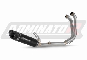 Aprilia Tuono 457 2024 - 2025 Ολόκληρο σύστημα εξάτμισης Πολλαπλή εξάτμιση σιλανσιέ HP8 BLACK + dB killer
