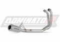 πλήρες σύστημα εξάτμισης με τελικό DOMINATOR Full System GPS κατάλληλο για μοτοσυκλέτα Aprilia Tuono 457 2024 - 2025