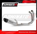 πλήρες σύστημα εξάτμισης με σιγαστήρα DOMINATOR Full System Τιτανίου HP8 κατάλληλο για τη μοτοσυκλέτα Aprilia Tuono 457 2024 - 2025 2