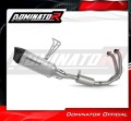 complete exhaust system with muffler DOMINATOR Full System titanium HP6 fits to Aprilia Tuono 457 2024  2025 2