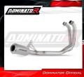 πλήρες σύστημα εξάτμισης με τελικό DOMINATOR Full System GPS κατάλληλο για μοτοσυκλέτα Aprilia Tuono 457 2024 - 2025 2