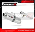 wydech tłumik DOMINATOR Homologowany Owalny pasujący do motocykla GSF 1200 BANDIT 2006 - 2007 2