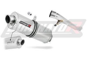 GSF 1200 BANDIT Εγκεκριμένο Τελικό Εξάτμισης OVAL 2006 - 2007