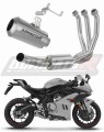 πλήρες σύστημα εξάτμισης με τελικό DOMINATOR Full System GPS κατάλληλο για τη μοτοσυκλέτα CF MOTO 675 SR-R 2024 - 2026