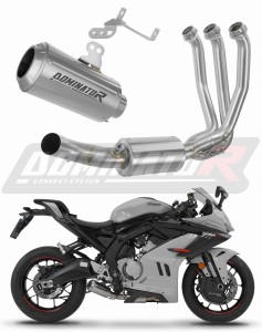 CF MOTO 675 SR-R 2024 - 2026 Ολόκληρο σύστημα Χταπόδι εξάτμιση τελικό GPS + dB killer