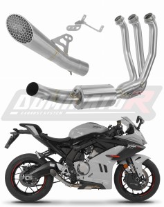 CF MOTO 675 SR-R 2024 - 2026 Ολόκληρο σύστημα Χταπόδι εξάτμιση τελικό GP3