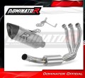 πλήρες σύστημα εξάτμισης με σιλανσιέ DOMINATOR Full System Τιτανίου HP8 κατάλληλο για τη μοτοσυκλέτα CF MOTO 675 SR-R 2024 - 2026 3