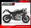 πλήρες σύστημα εξάτμισης με σιλανσιέ DOMINATOR Full System Τιτανίου HP8 κατάλληλο για τη μοτοσυκλέτα CF MOTO 675 SR-R 2024 - 2026 5
