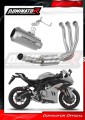 πλήρες σύστημα εξάτμισης με τελικό DOMINATOR Full System GPS κατάλληλο για τη μοτοσυκλέτα CF MOTO 675 SR-R 2024 - 2026 2