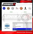 πλήρες σύστημα εξάτμισης με τελικό DOMINATOR Full System GPS κατάλληλο για τη μοτοσυκλέτα CF MOTO 675 SR-R 2024 - 2026 7