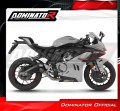 ολοκληρωμένο σύστημα εξάτμισης με τελικό DOMINATOR Full System GP3 κατάλληλο για τη μοτοσυκλέτα CF MOTO 675 SR-R 2024 - 2026 5