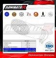 ολοκληρωμένο σύστημα εξάτμισης με τελικό DOMINATOR Full System GP3 κατάλληλο για τη μοτοσυκλέτα CF MOTO 675 SR-R 2024 - 2026 7
