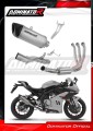 πλήρες σύστημα εξάτμισης με σιλανσιέ DOMINATOR Full System Τιτανίου HP6 κατάλληλο για τη μοτοσυκλέτα CF MOTO 675 SR-R 2024 - 2026 2